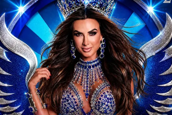 Nicole Bahls: Tradição a escolhe como tema de enredo
