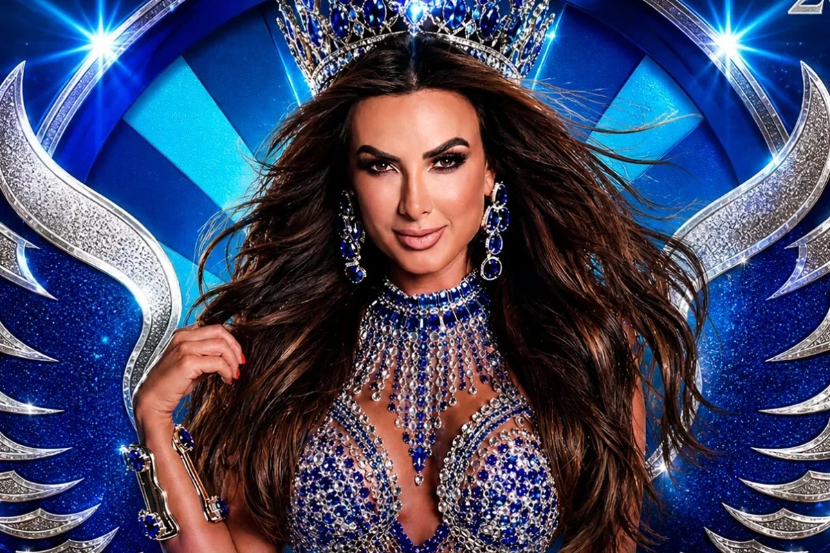 Nicole Bahls: Tradição a escolhe como tema de enredo