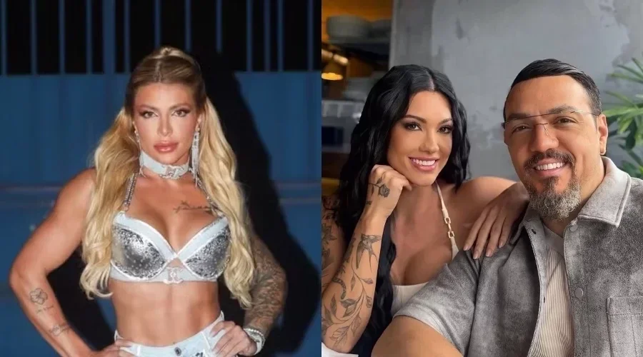 Nicole Fagundes: posa cravejada após ser ligada à crise entre Belo e Rayane