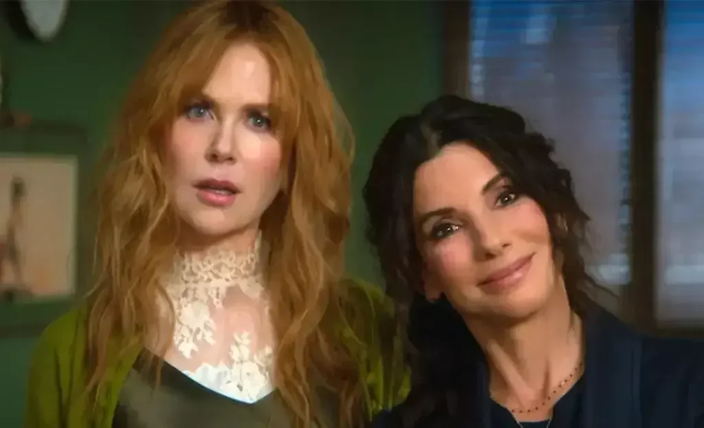 Nicole Kidman mobiliza Sandra Bullock e arranja pretendentes