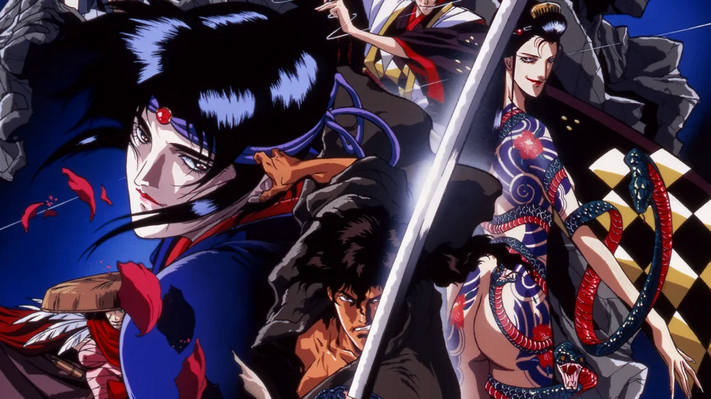 Ninja Scroll: remaster 4K chega a cerca de 600 salas na América do Norte