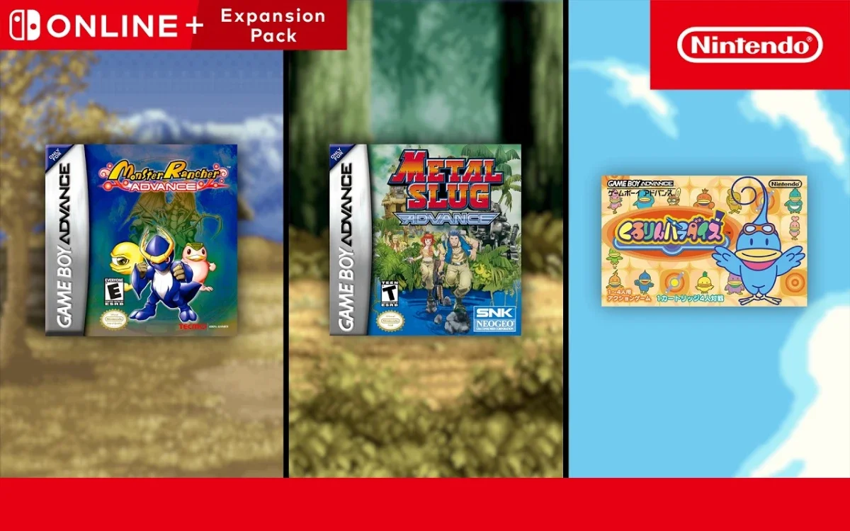 Nintendo Classics amplia GBA com 3 novos títulos e chega a 32