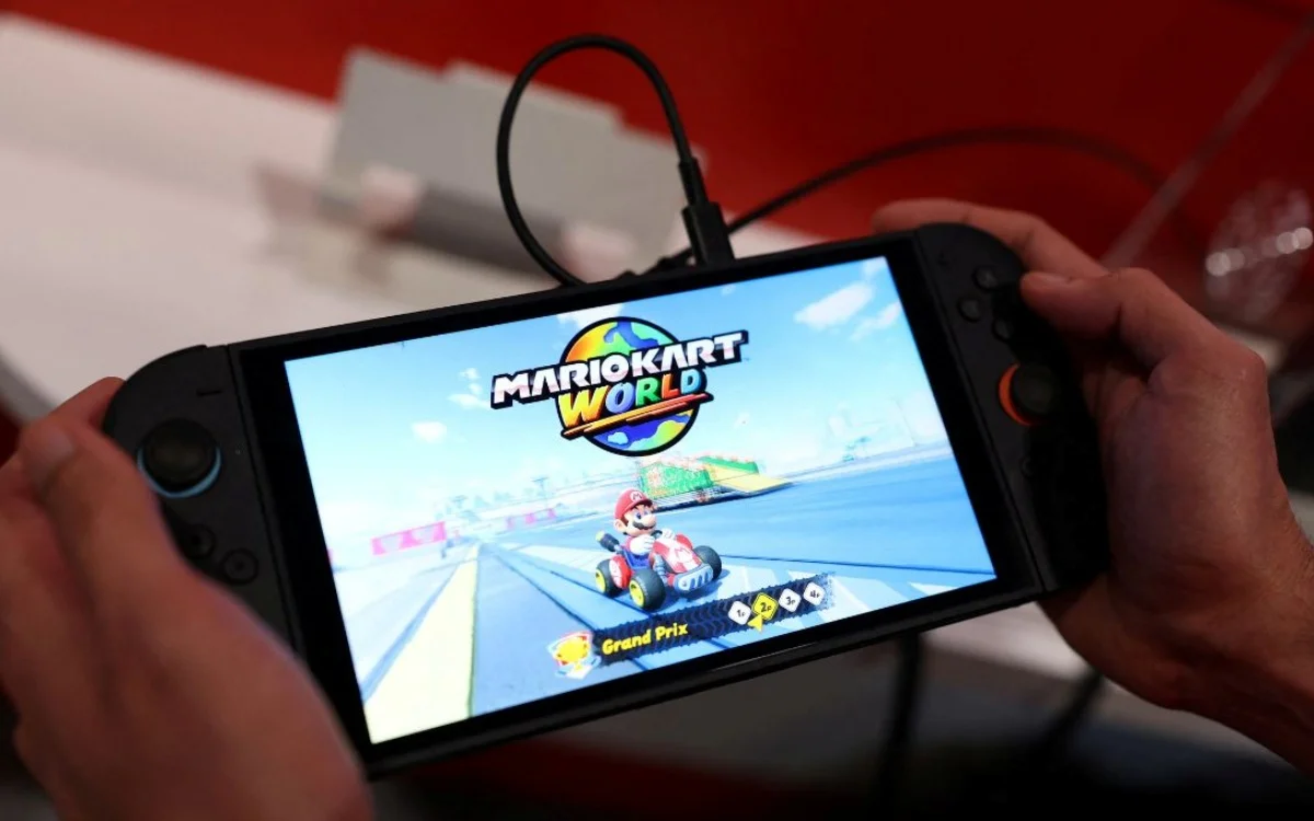 Nintendo Switch 2 mantém painel LCD original na versão revisada