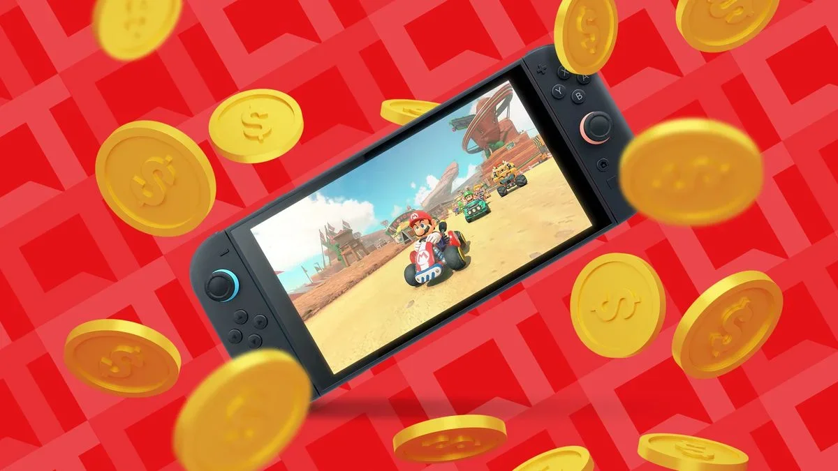 Nintendo Switch 2: preço sobe R$100 e vai a R$4.599,90