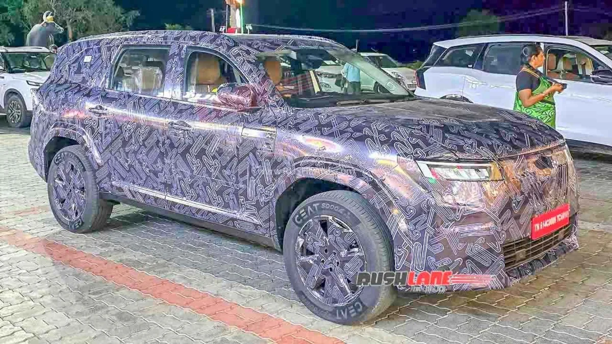 Nissan Boreal: SUV com 7 lugares é flagrado na Índia