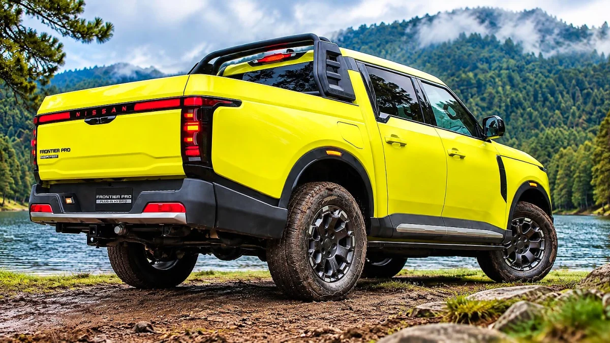 Nissan Frontier: híbrida plug-in confirma chegada à América Latina
