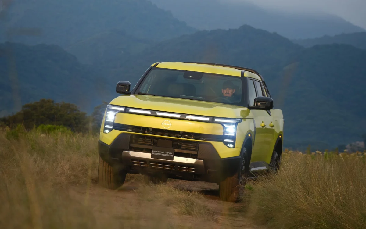 Nissan Frontier Pro: México será primeiro mercado da América Latina