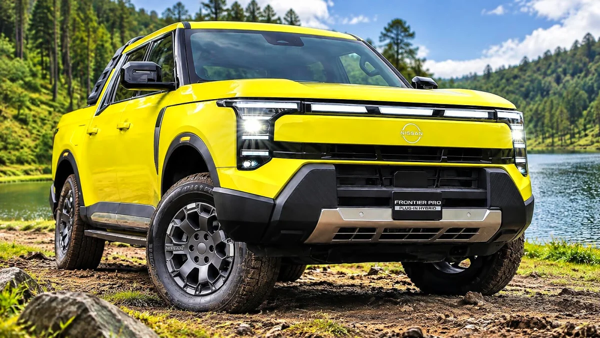 Nissan Frontier Pro: picape híbrida chega com 966 km de autonomia