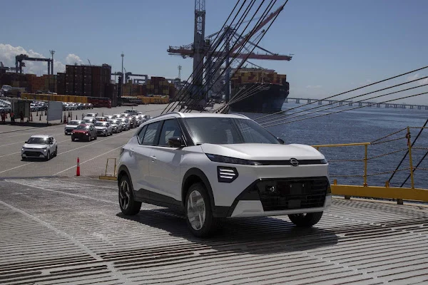 Nissan Kait atinge 10 mil exportações e avança para 12 países