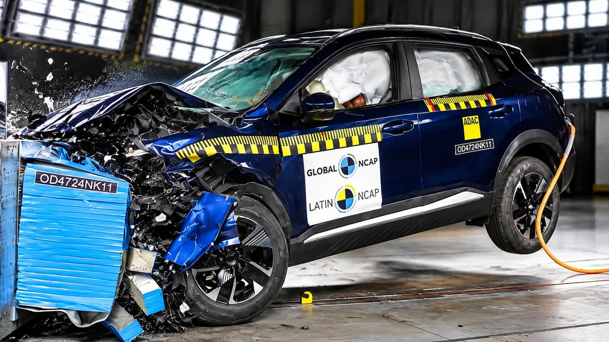Nissan Kicks confirma cinco estrelas no Latin NCAP após auditoria