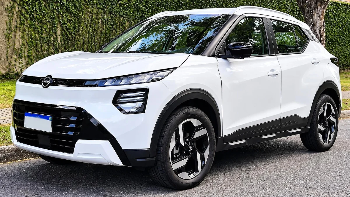 Nissan mantém só três modelos no Brasil: Kicks, Kait e Versa