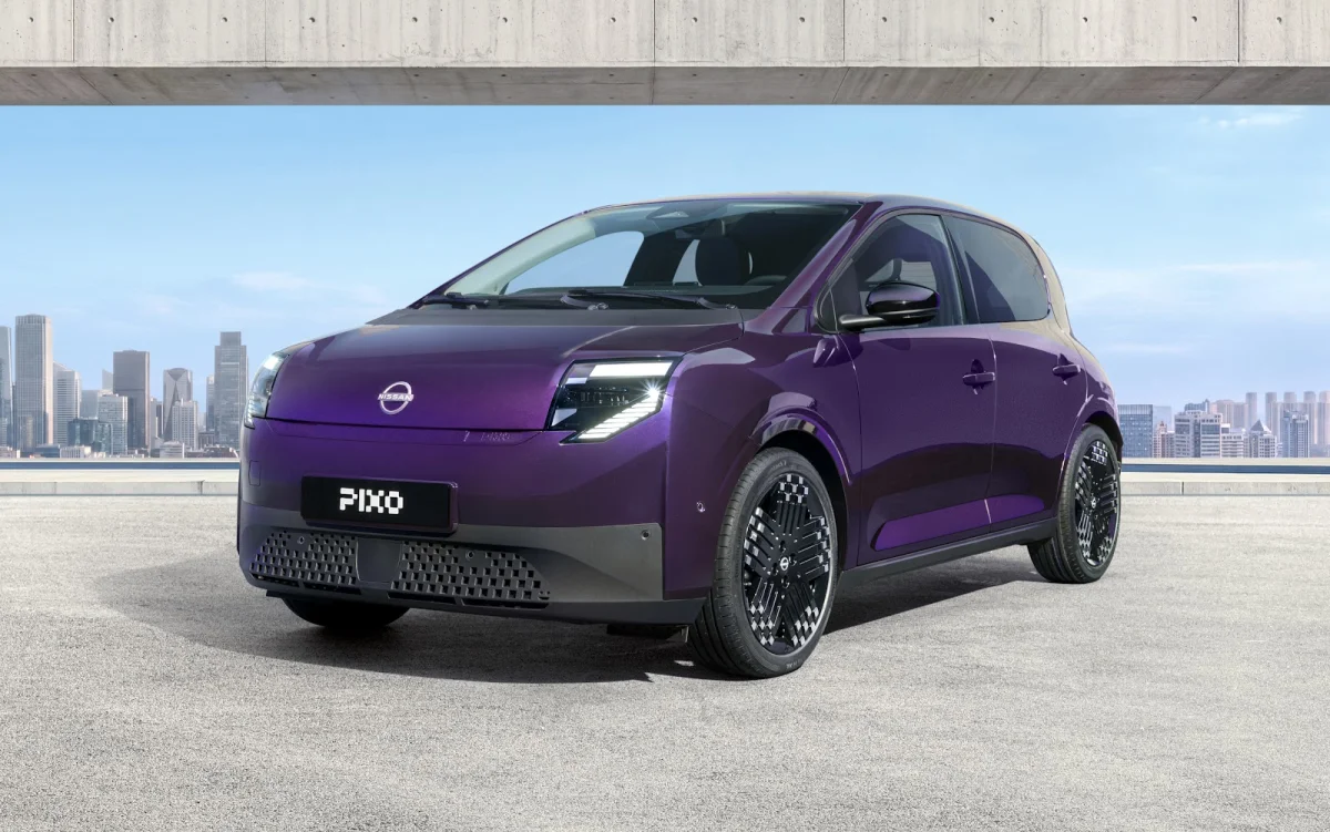 Nissan Pixo estreia na Europa com bateria LFP e 259 km de autonomia