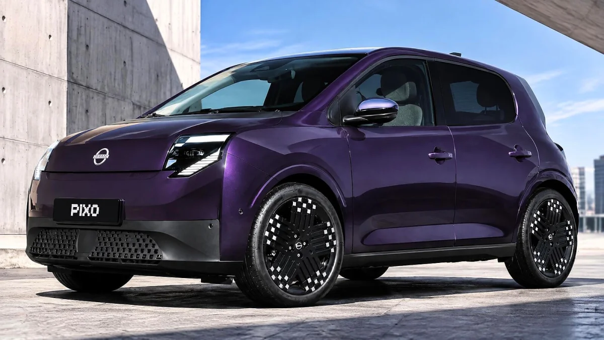 Nissan Pixo: subcompacto elétrico com 259 km de autonomia