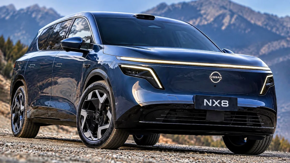 Nissan prepara NX8 em duas versões e amplia linha de SUVs