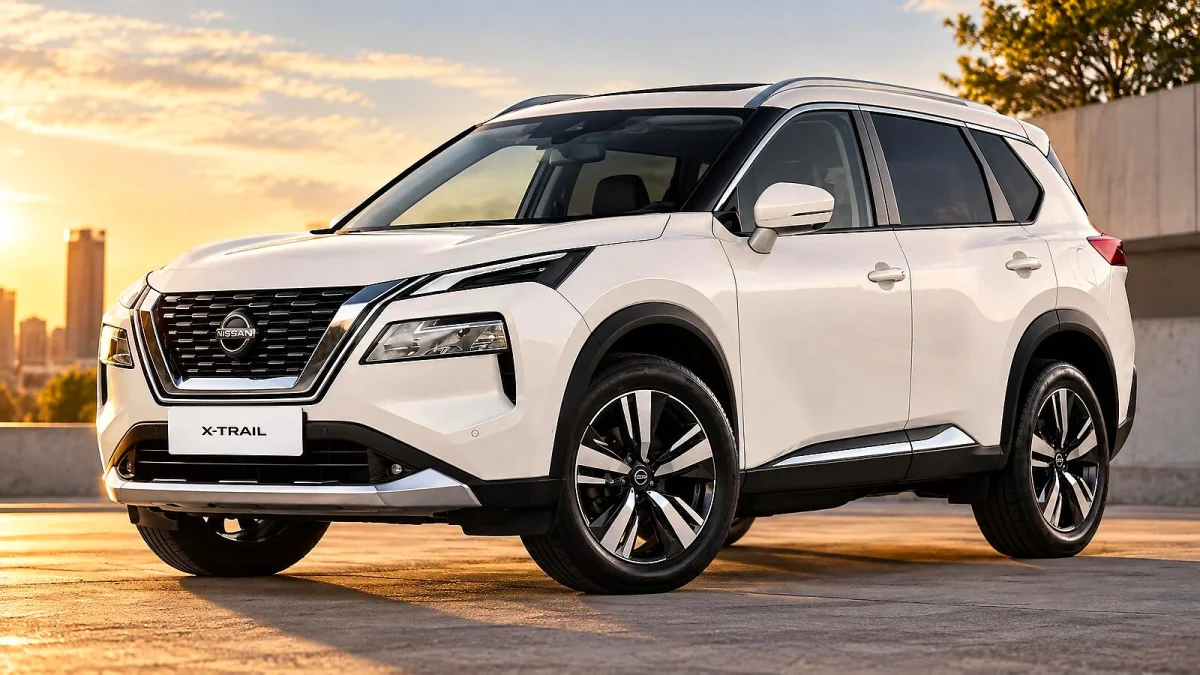 Nissan X-Trail e-Power: atraso e estreia com sete lugares