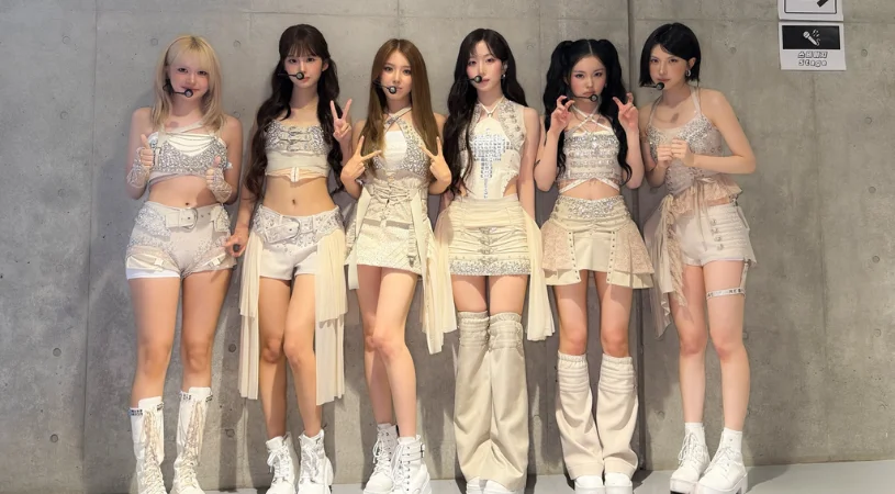 NMIXX estreia oficialmente no Japão com álbum de 12 faixas