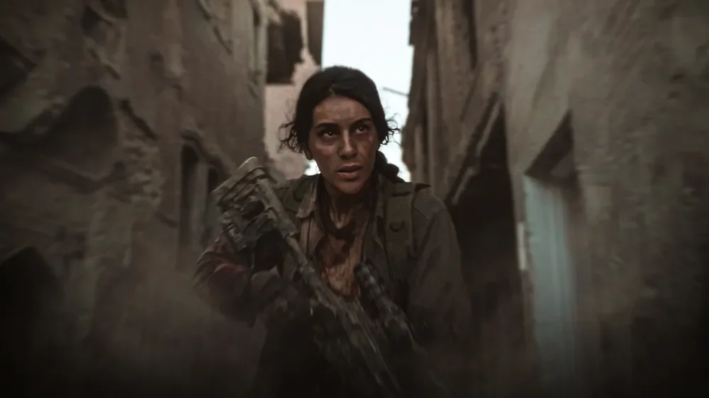 No Paradise If You Are Killed by a Woman: sniper alvo de US$1 mi