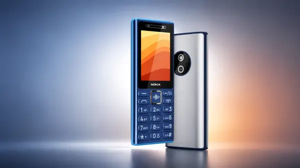 Nokia 125 4G 2nd Edition: câmeras de 0,3 MP e 64 MB de RAM