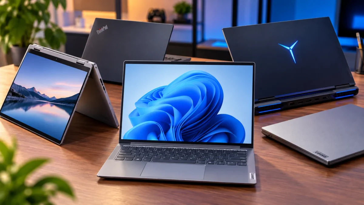Notebook Lenovo: por que 16 GB de RAM e SSD 512 GB viraram essenciais