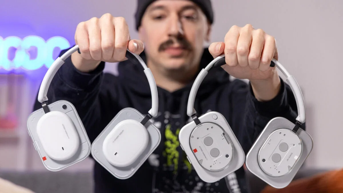 Nothing Headphone 1 Pro traz 3 drivers e 10 microfones