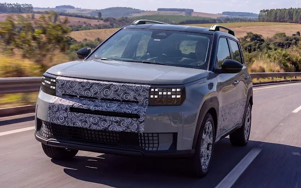Novo Fiat Argo X: mais de 1 milhão km de testes antes do lançamento