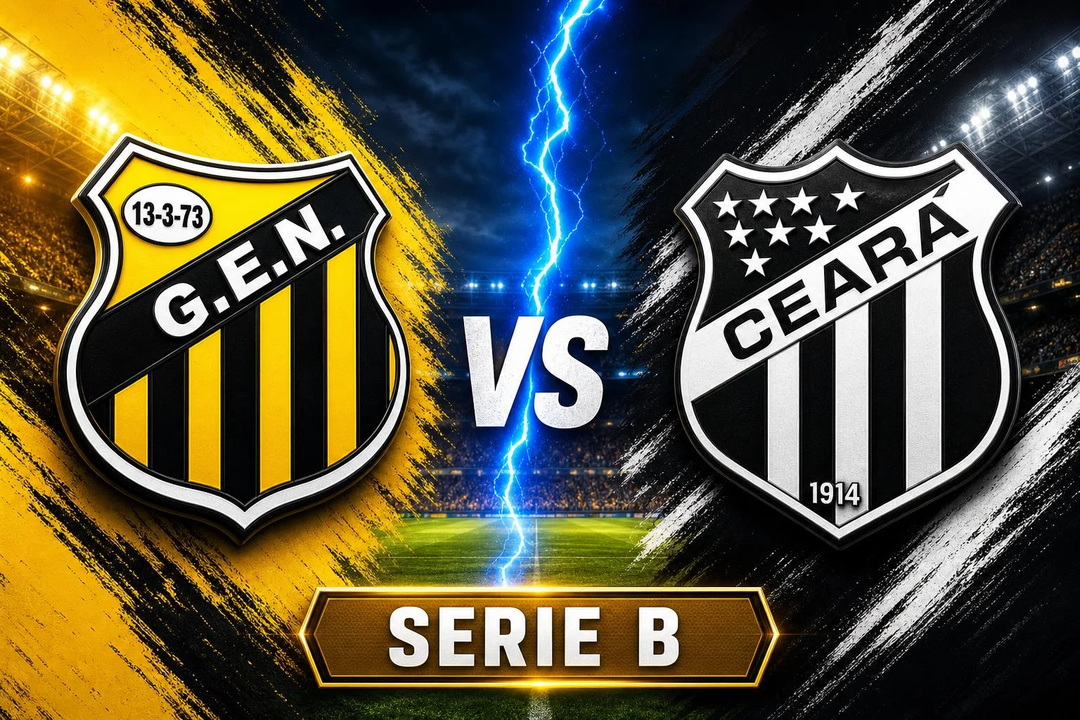Novorizontino x Ceara ao vivo — Serie B