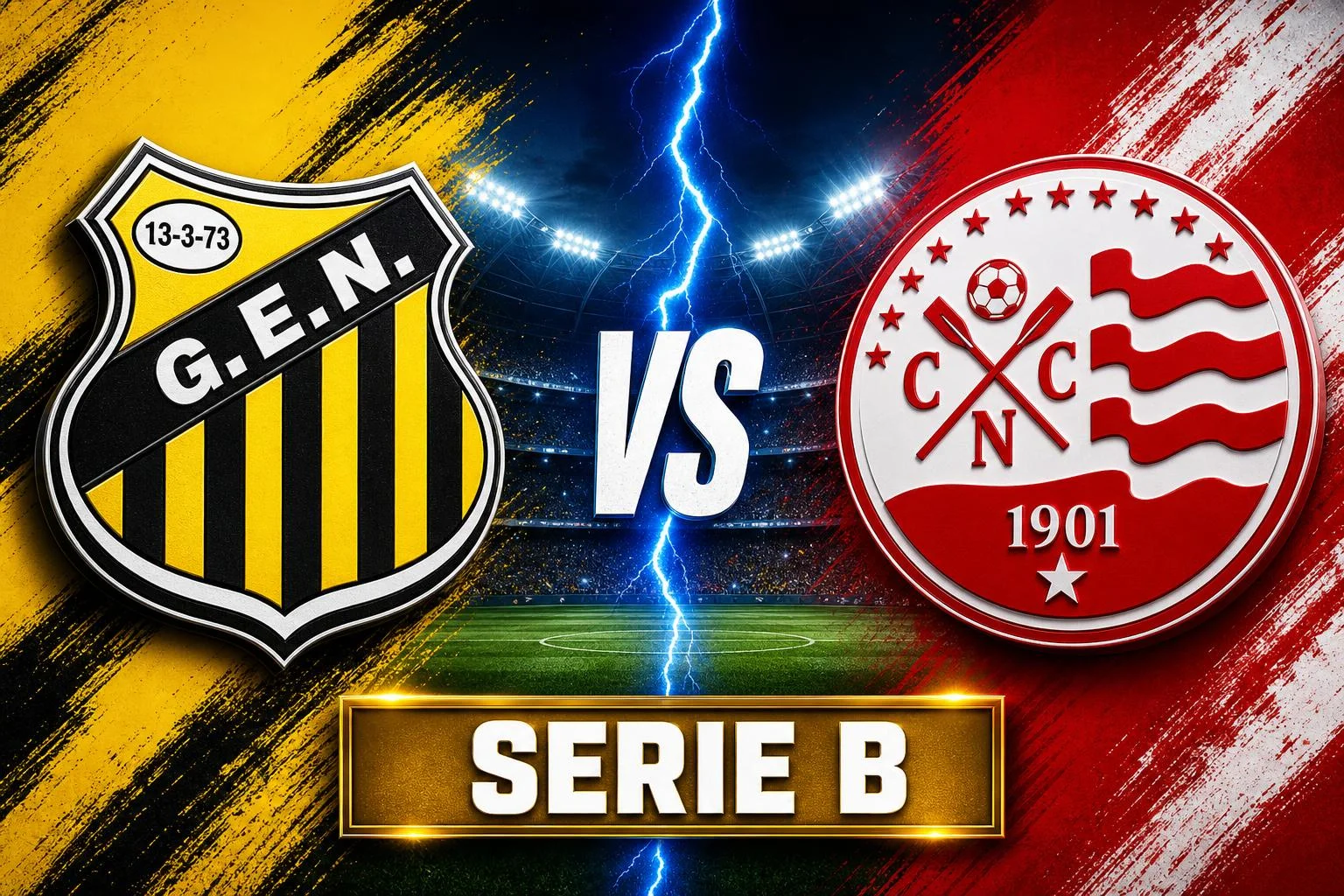 Novorizontino x Nautico Recife ao vivo — Serie B