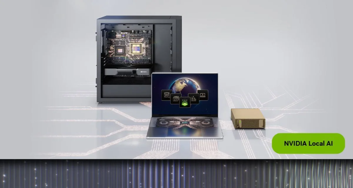 NVIDIA amplia DGX Spark para 8 nós e atinge 1 TB de memória