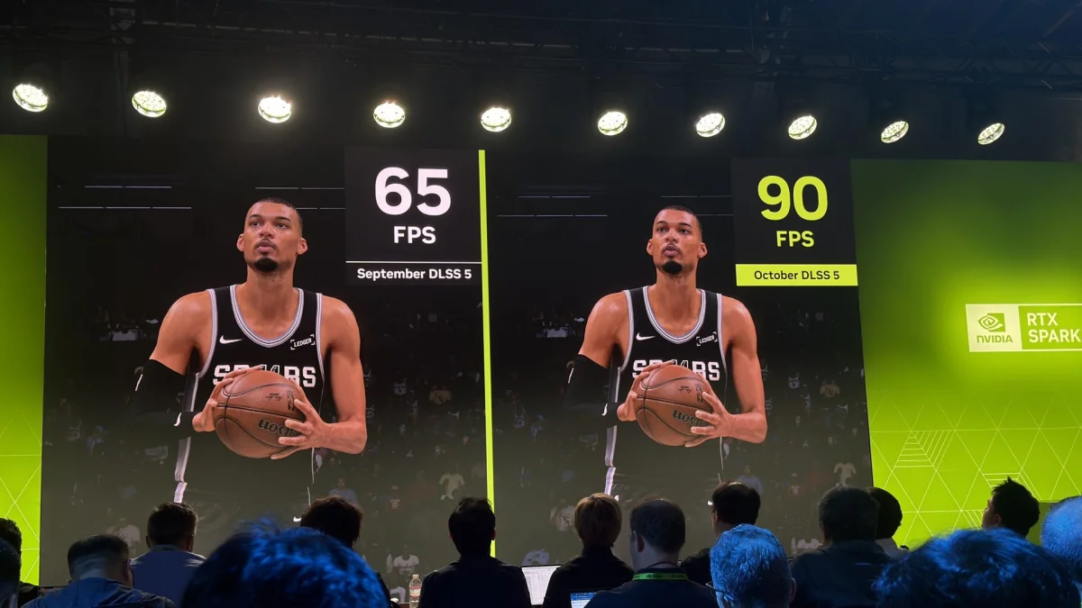NVIDIA DLSS 5: salto de 30% em performance em NBA 2K27