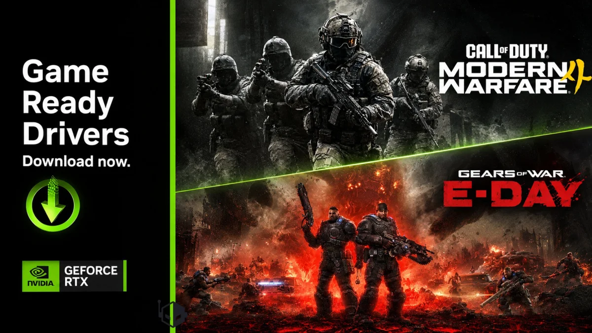NVIDIA: driver corta espera por shaders em Modern Warfare 4