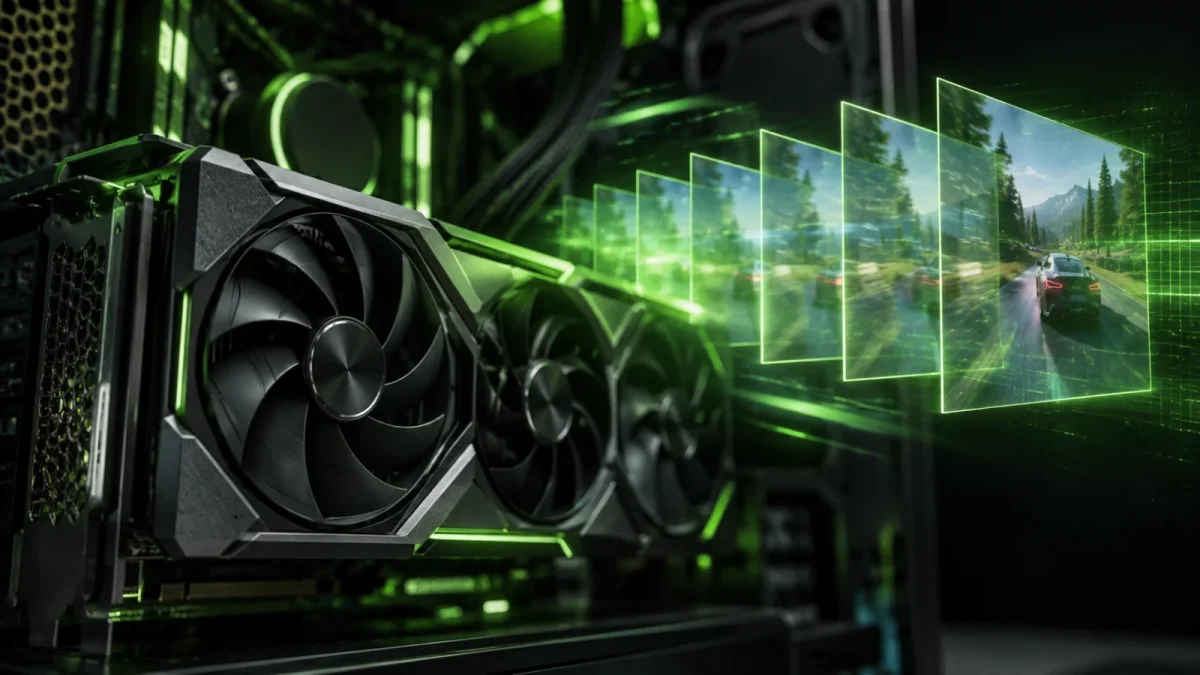 NVIDIA Preset C: ganho de até 35% no FPS com Frame Generation