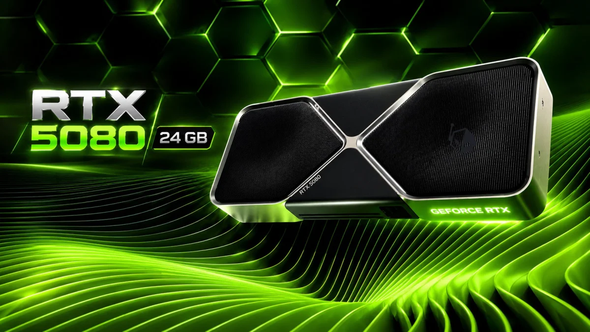 NVIDIA RTX 5080: versão 24 GB traz 50% mais VRAM