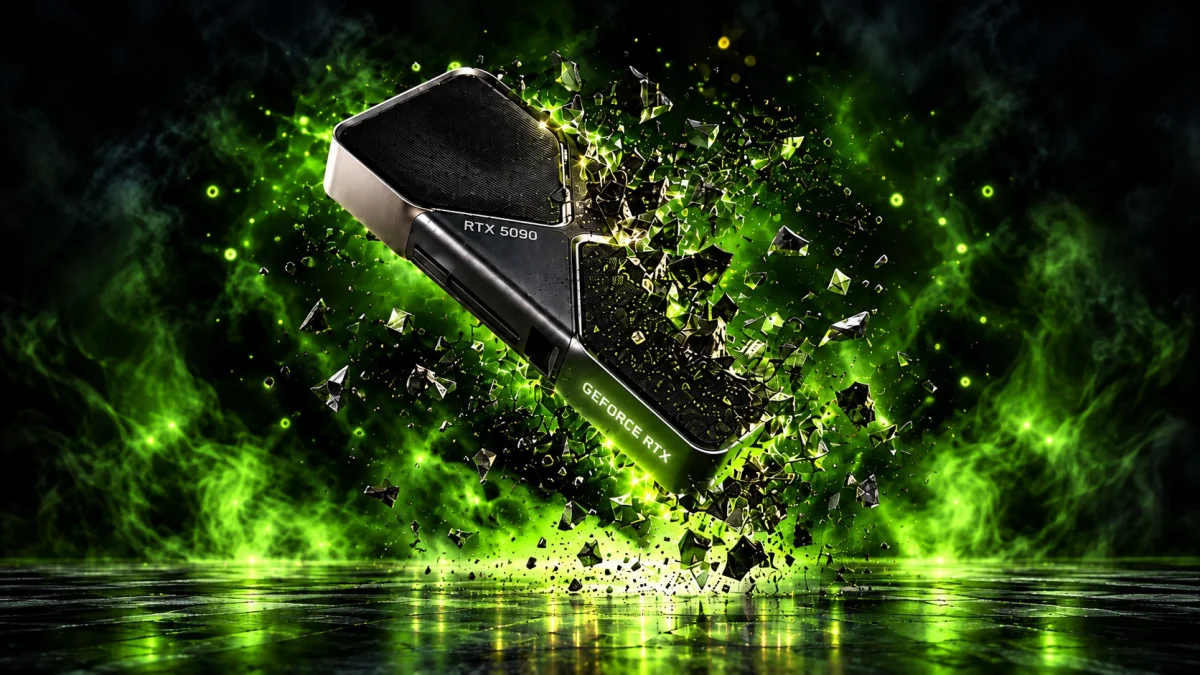 NVIDIA RTX 5090 desaparece do Marketplace e reforça rumores de fim