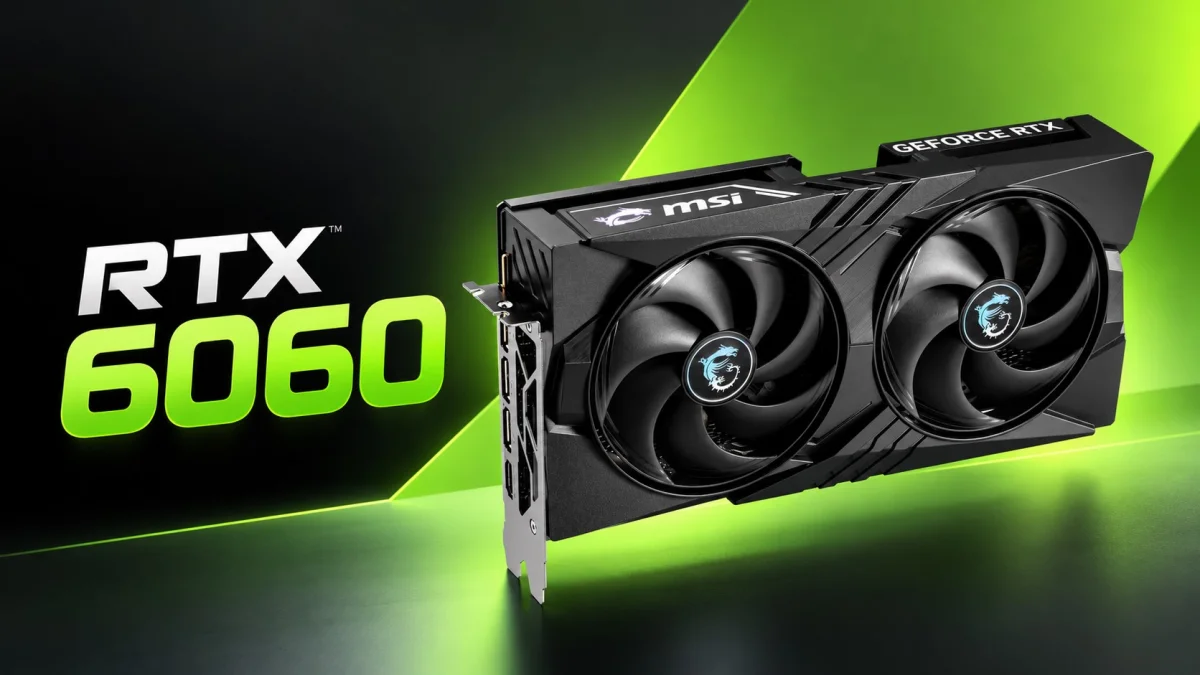 NVIDIA: RTX 6060 pode chegar meses após os modelos topo de linha