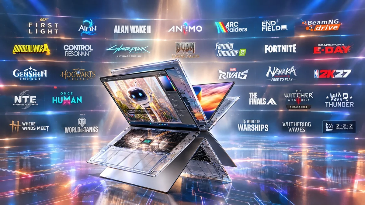 NVIDIA RTX Spark: centenas de jogos e DLSS no lançamento