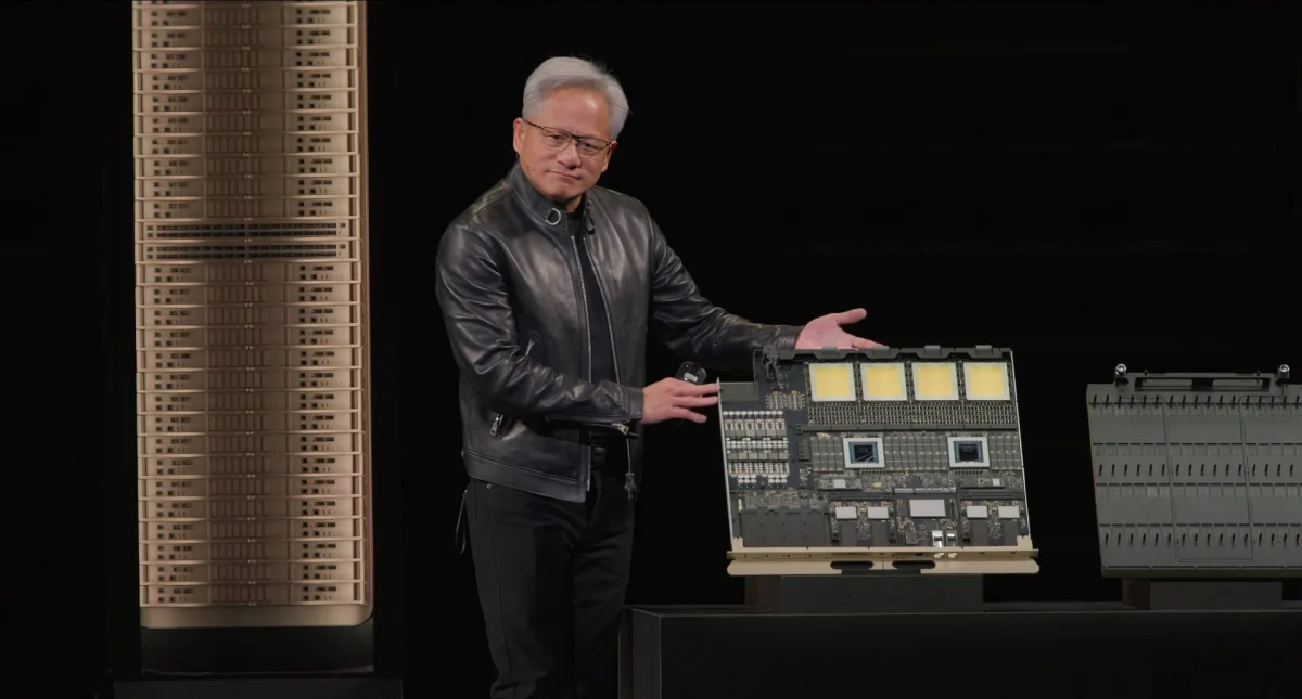 NVIDIA Rubin Ultra: rack de 576 GPUs vira um único GPU de 15 Exaflops