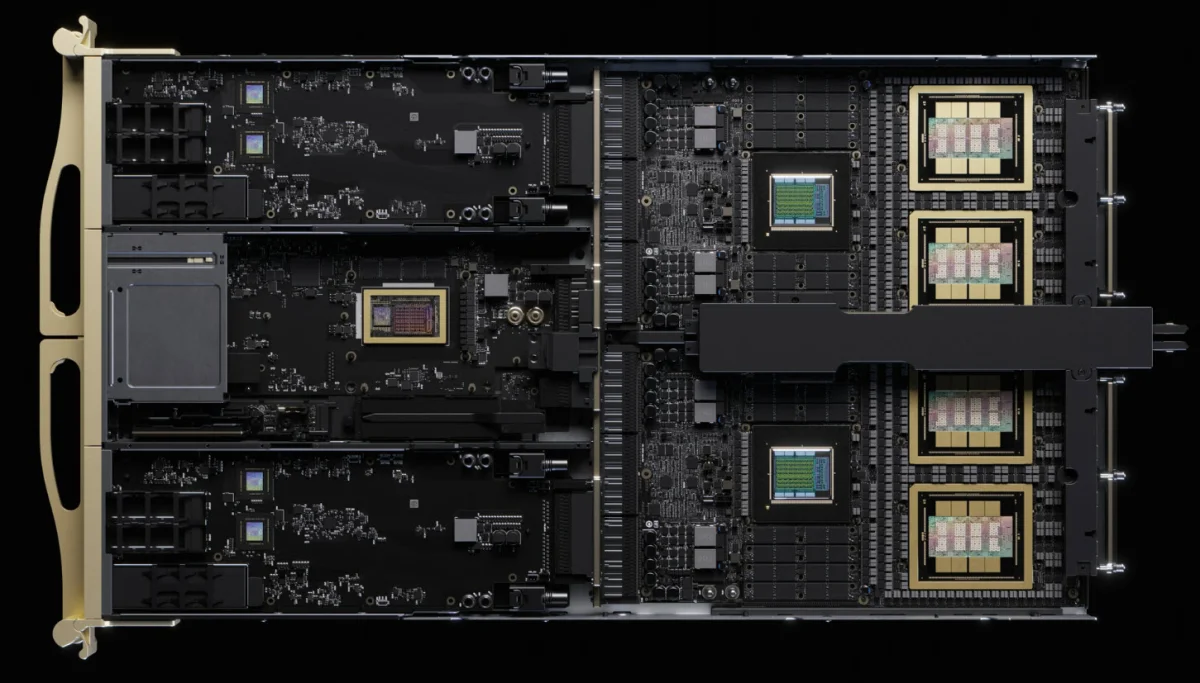 NVIDIA: Vera Rubin com specs ajustadas para operação de produção