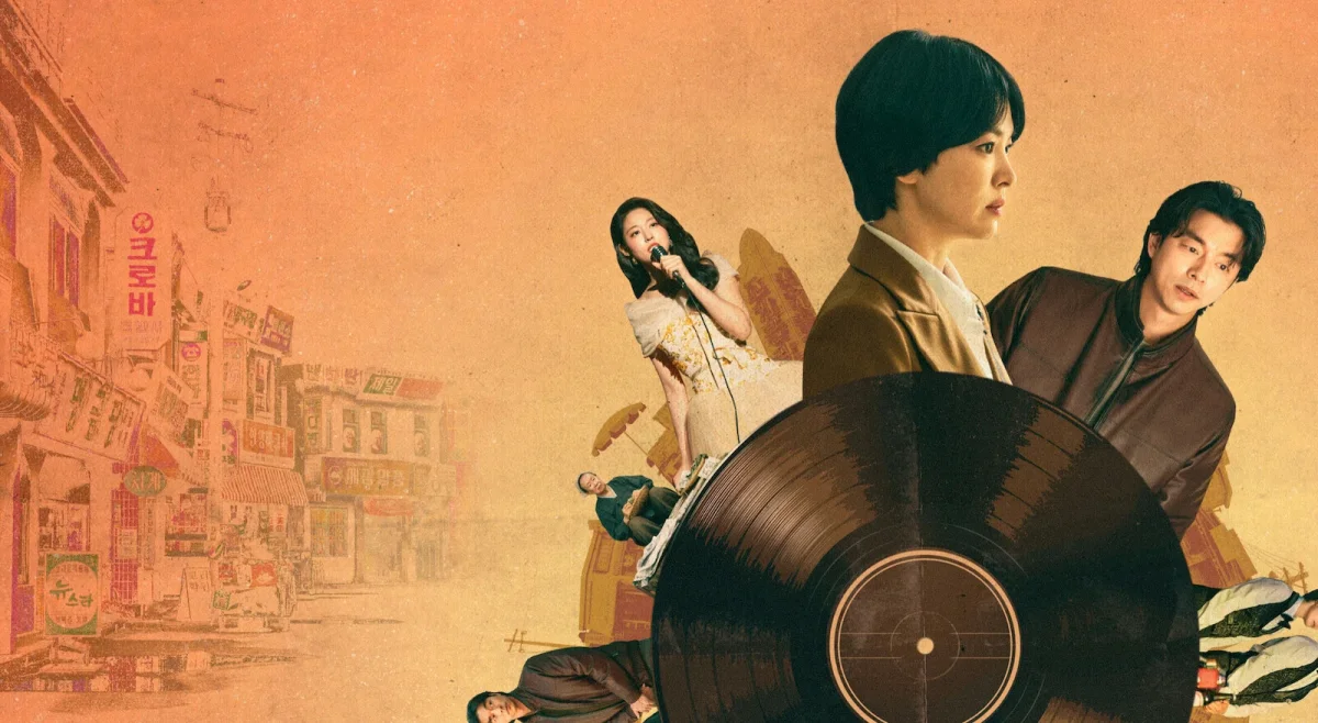 O Espetáculo Vai Começar: Song Hye-kyo e Gong Yoo lideram Tantara