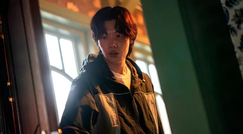 O Rato: suspense com Ryu Jun Yeol chega ao 8º lugar do Top 10 da Netflix