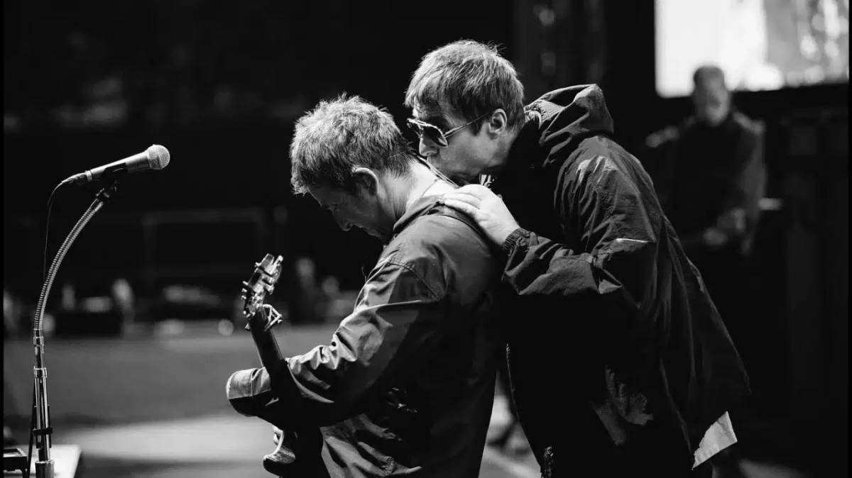 Oasis: diretores filmaram Liam e Noel praticamente sozinhos