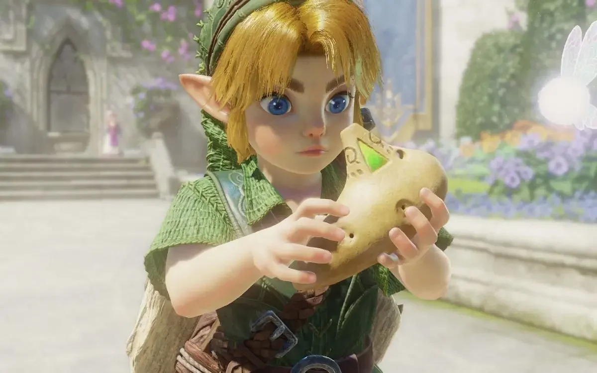 Ocarina of Time remake: ocupa 27GB e supera Breath of the Wild