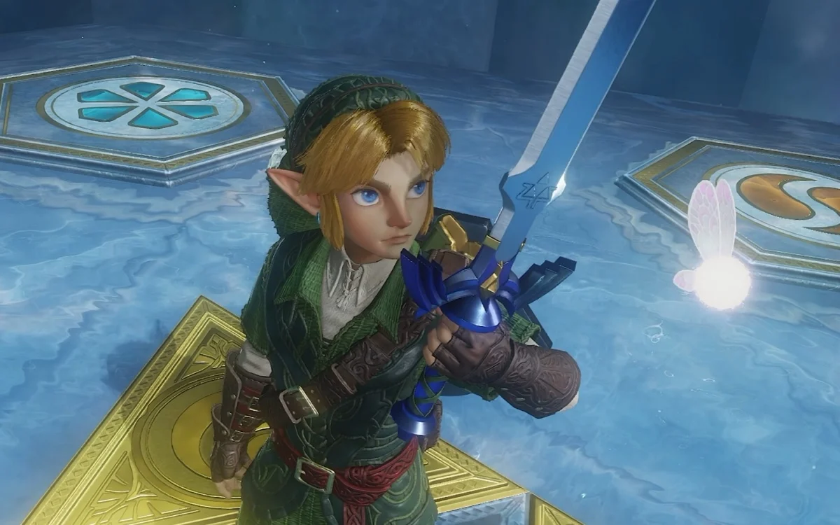 Ocarina of Time: remake tem menu radial e carteira inicial de 200 rupees