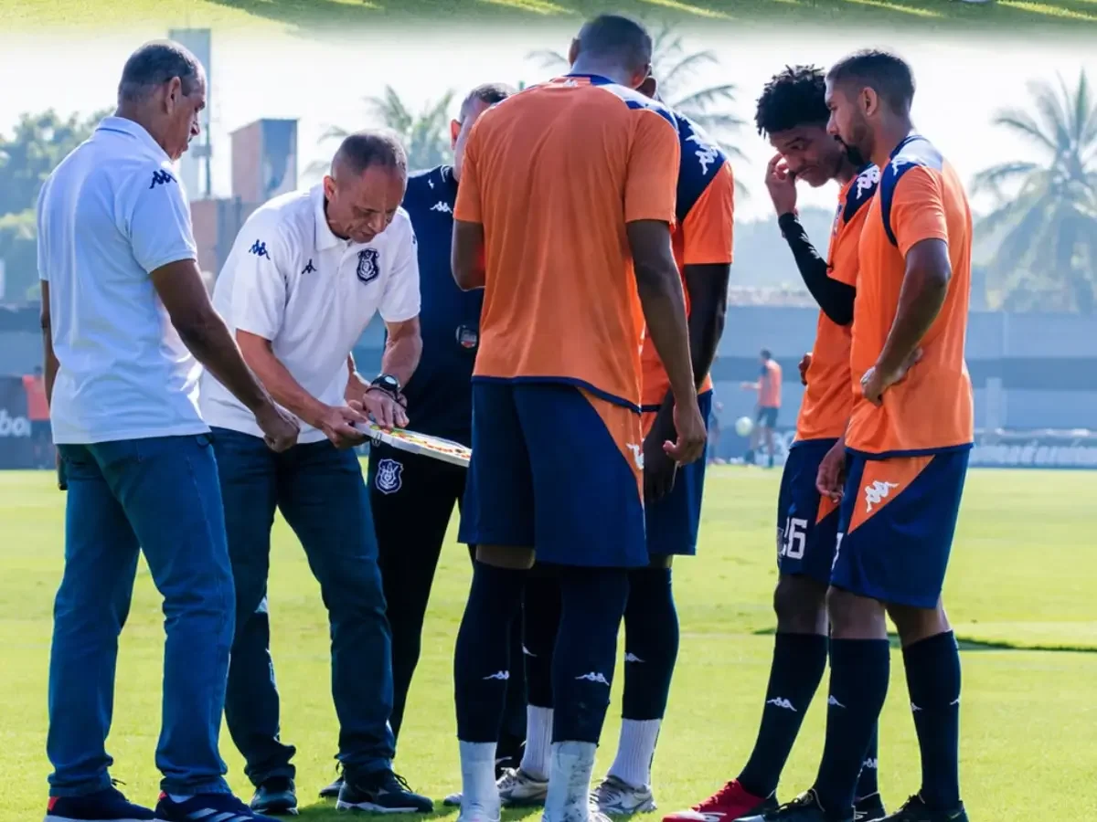 Olaria testa alternativas contra o Vasco visando vaga nacional