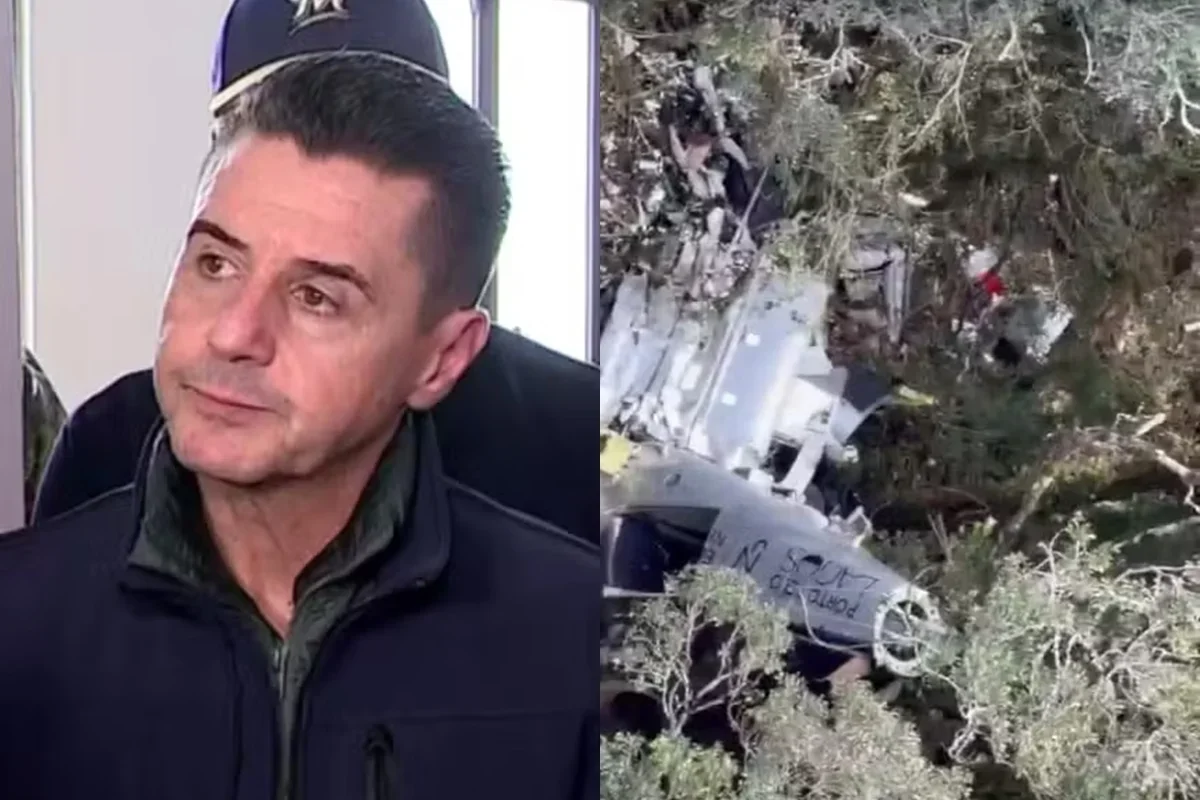 Olívio Beltrão evita queda fatal de helicóptero ao viajar de carro