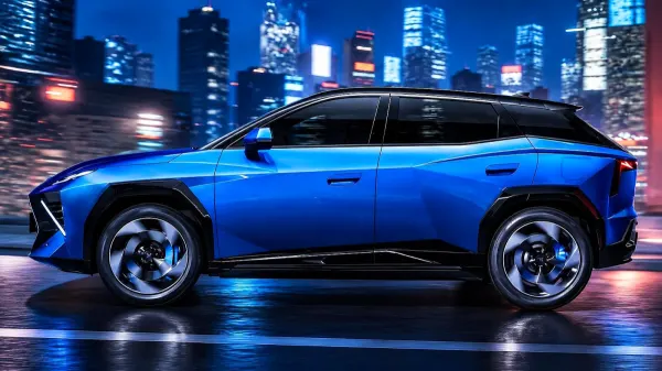 Omoda 2 mira SUVs populares com
