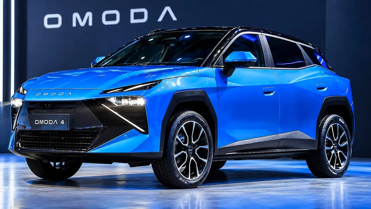 Omoda 4: híbrido chega ao Brasil mirando T‑Cross e Creta
