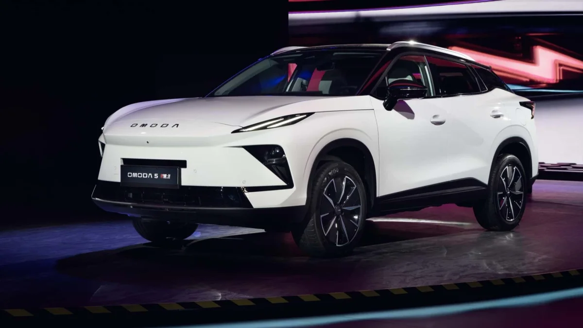 Omoda 5 Next antecipa mudanças para a versão brasileira