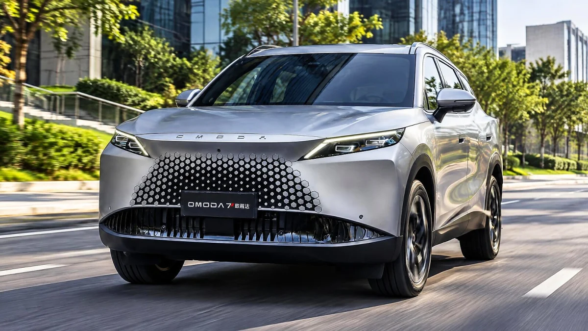 Omoda 7: HEV de 5 kWh pode chegar por cerca de R$ 230 mil