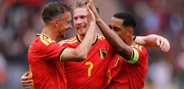 Onde ver Bélgica x Egito: Globo, SporTV e CazéTV ao vivo