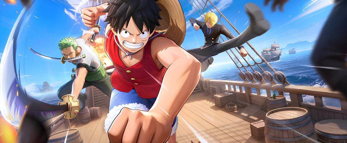 One Piece: Assemble revela combates em arenas 3D